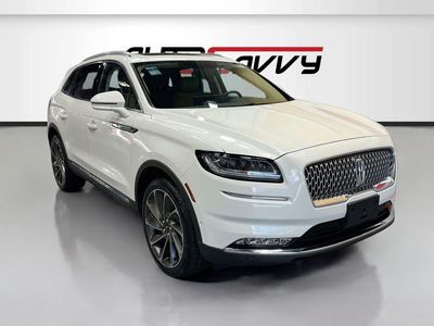2023 Lincoln Nautilus Reserve