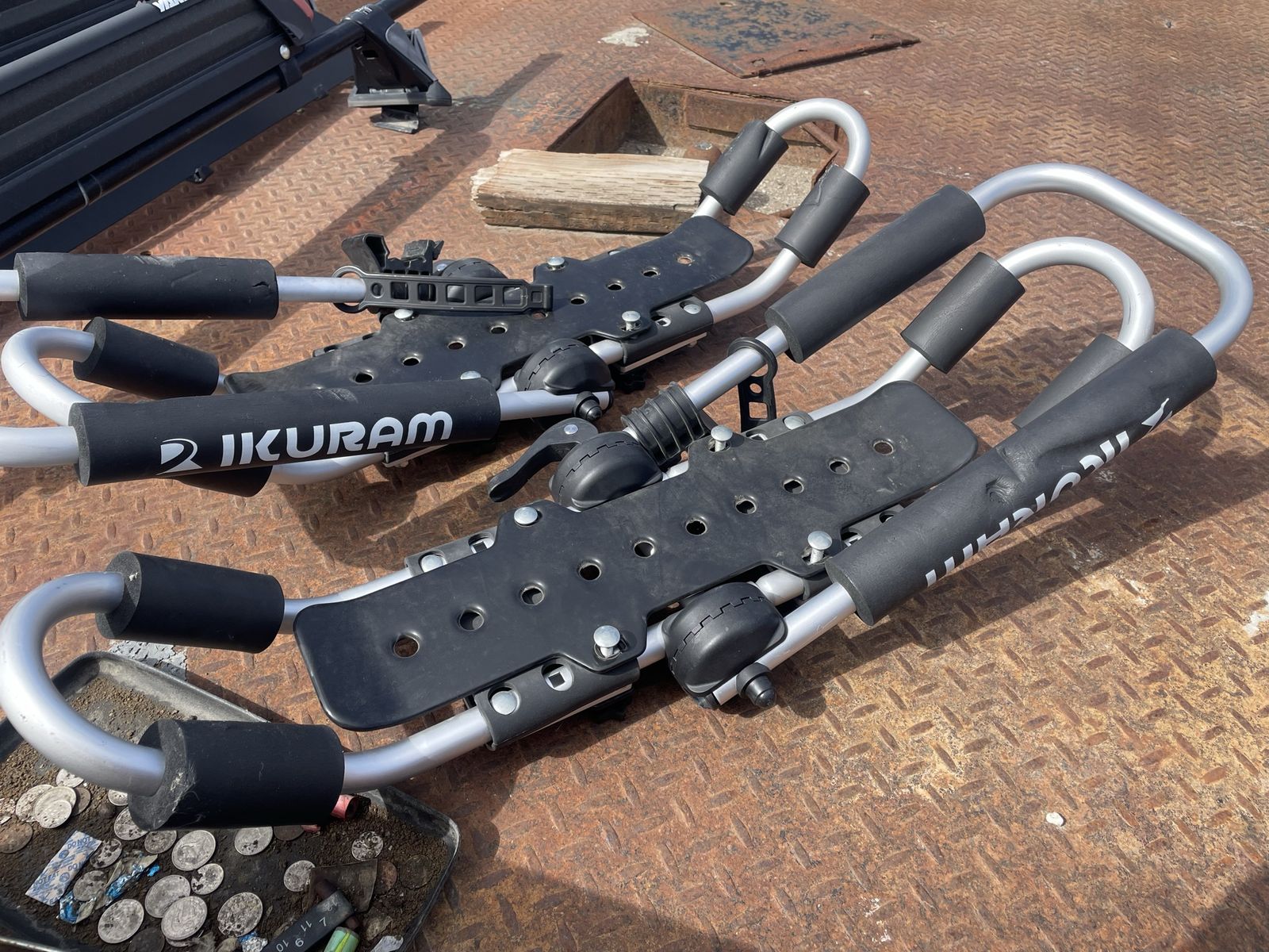 Roof SKi Rack And Big Tire Bike Rack?