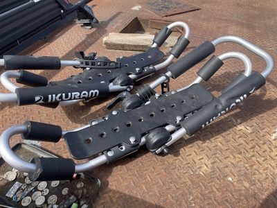 Roof SKi Rack And Big Tire Bike Rack?