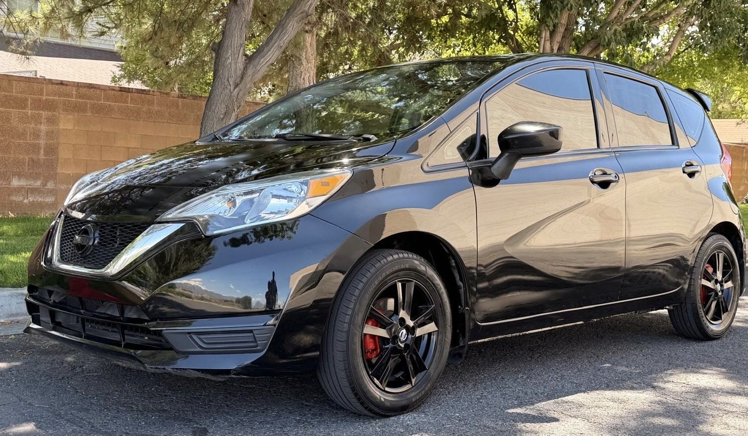 2018 Nissan Versa Note SV