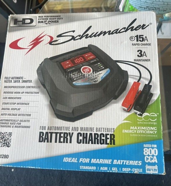 Electric Car Battery Charger