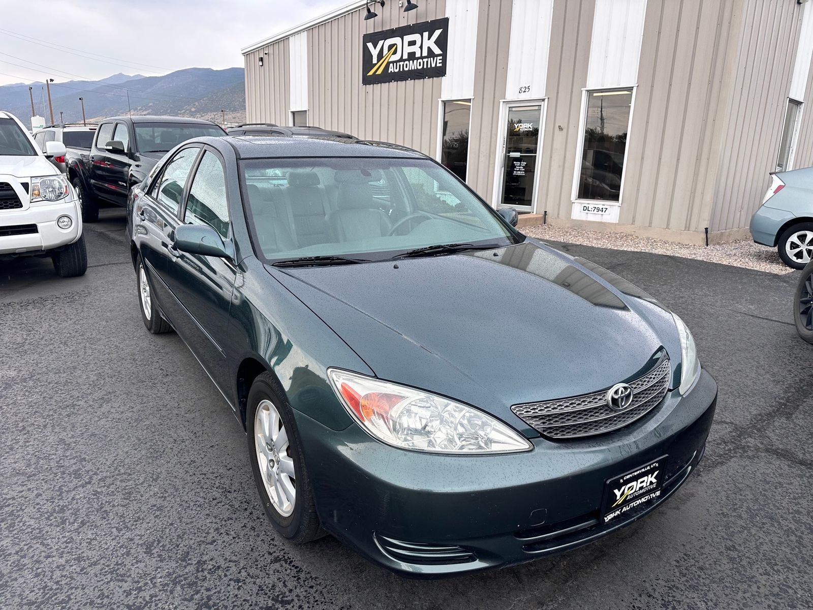 2002 Toyota Camry XLE