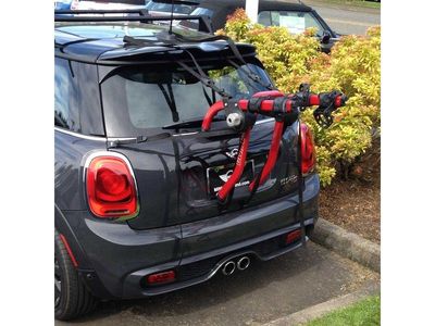 Yakima SuperJoe Pro 3 | 3 Bike Trunk-Mount Bike Rack | Open Box Unused