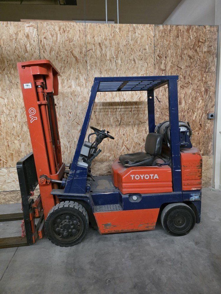Toyota forklift