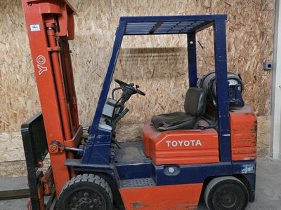 Toyota forklift