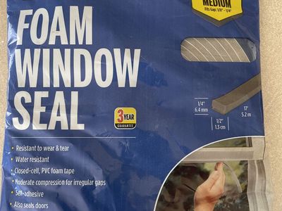 Foam Window Seal