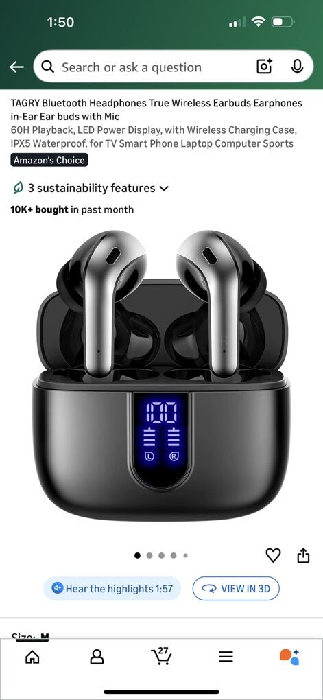 Bluetooth Earbuds