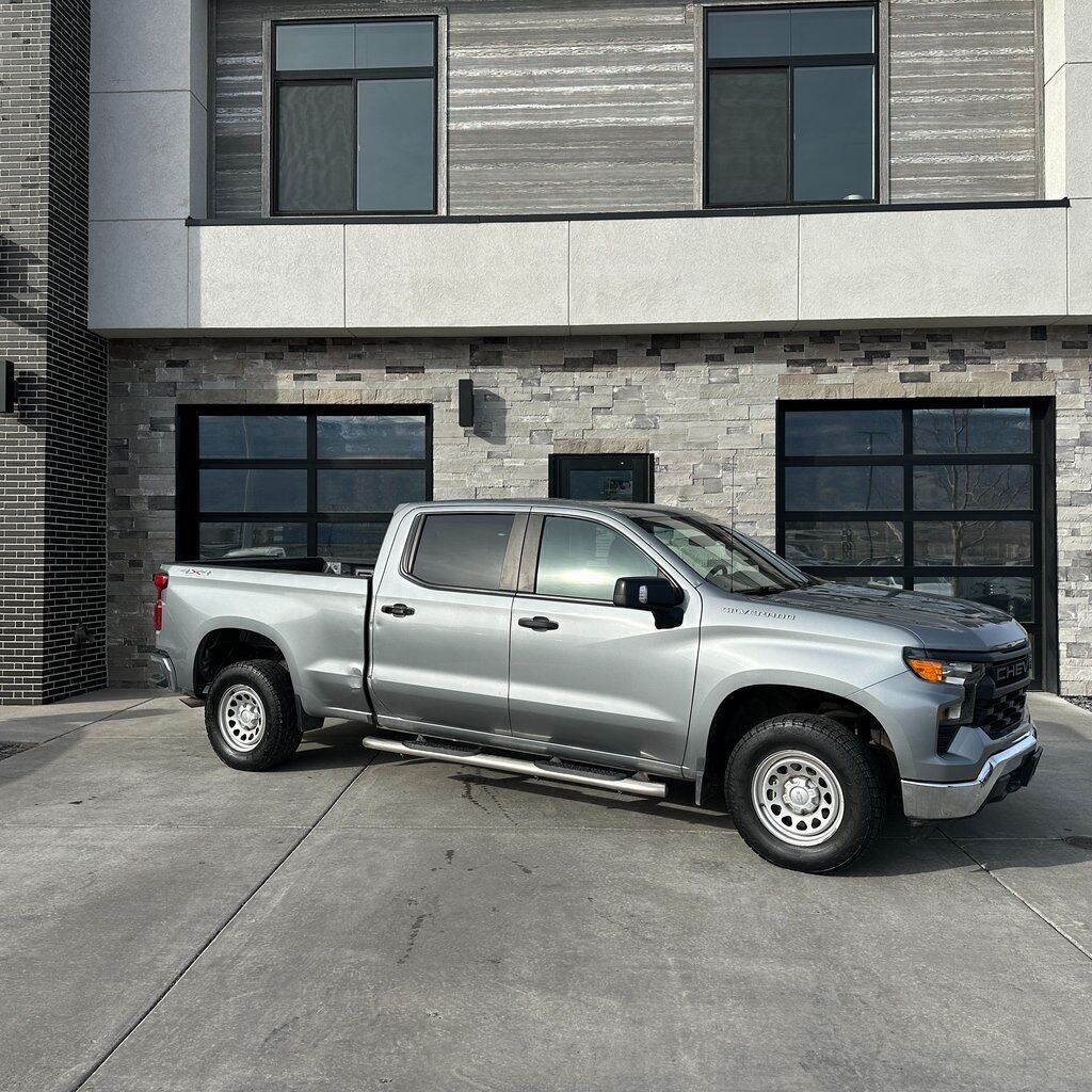 2023 CHEVROLET SILVERADO 1500 Work Truck