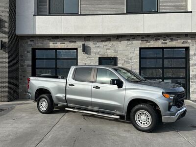 2023 CHEVROLET SILVERADO 1500 Work Truck