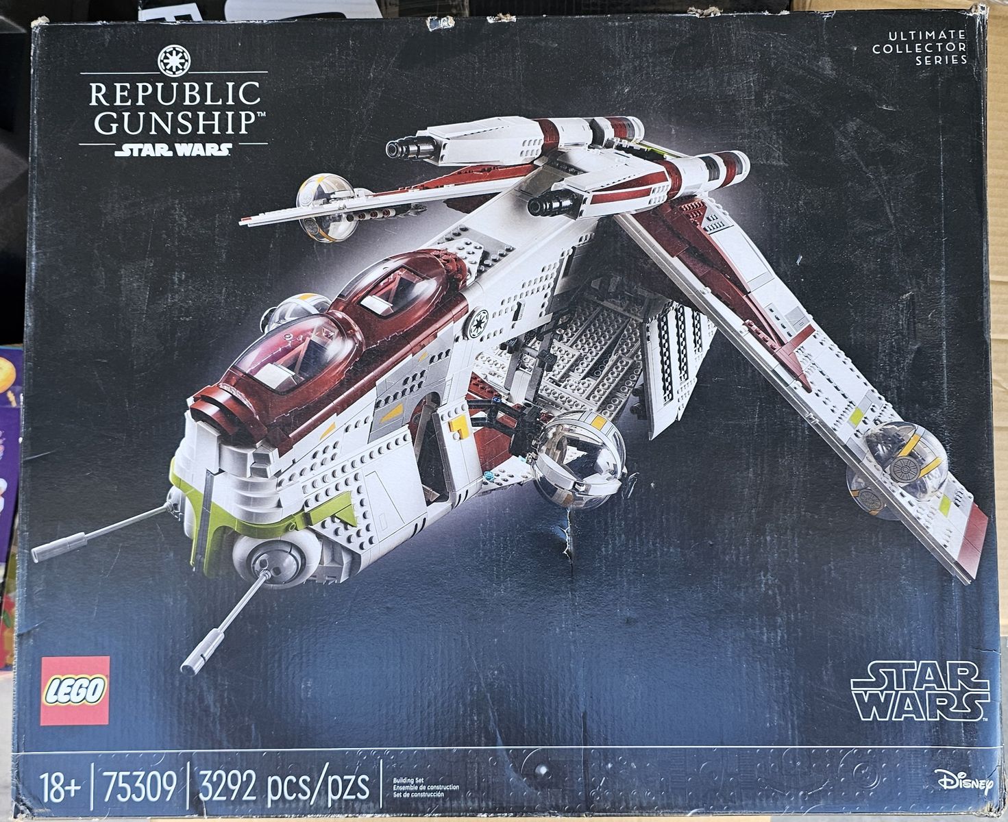 Lego Republic Gunship