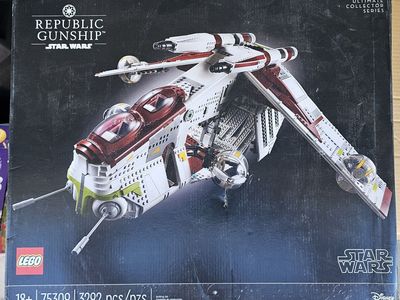 Lego Republic Gunship