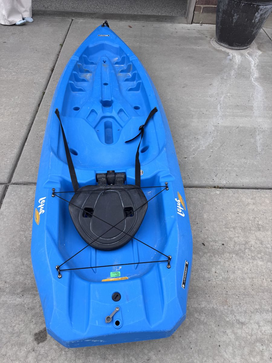 Lifetime Sit On Top Kayak