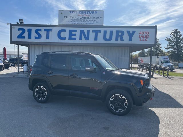 2017 Jeep Renegade Trailhawk