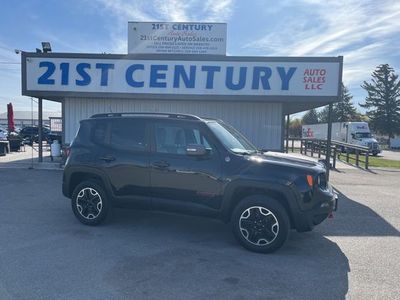 2017 Jeep Renegade Trailhawk