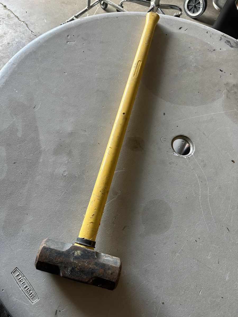 8 lb 33” Sledge Hammer