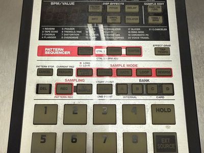 Boss SP-303 Dr Sample