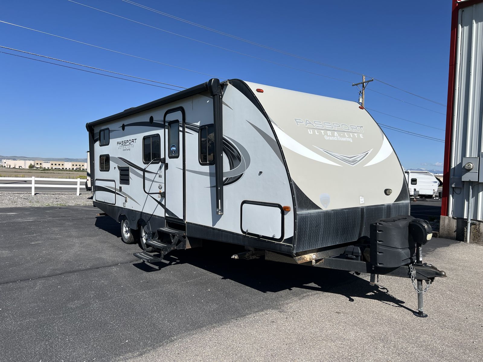 2018 KEYSTONE PASSPORT 2400BHWE