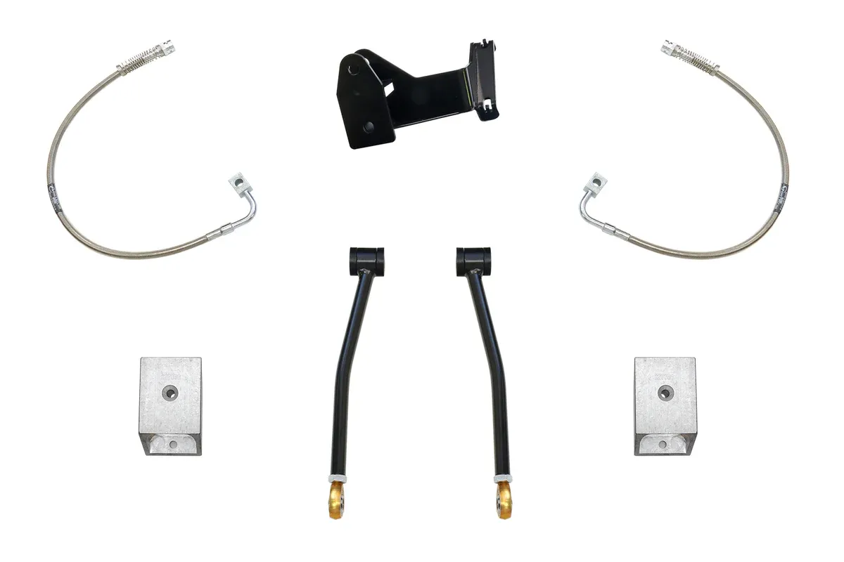 ICON Rear, 4.5" Lift Box Kit for 2007-2018 JK Jeep Wrangler ICON Vehicle Dynamics 21000