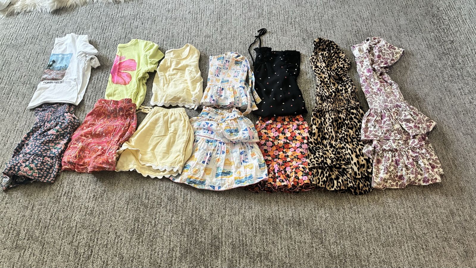 Teen Girls Summer Clothes, lot