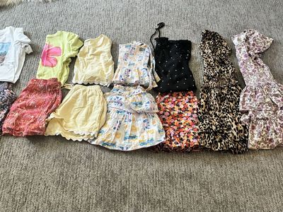 Teen Girls Summer Clothes, lot