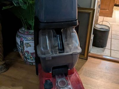 Hoover power scrub carpet shampooer, Steam cleaner