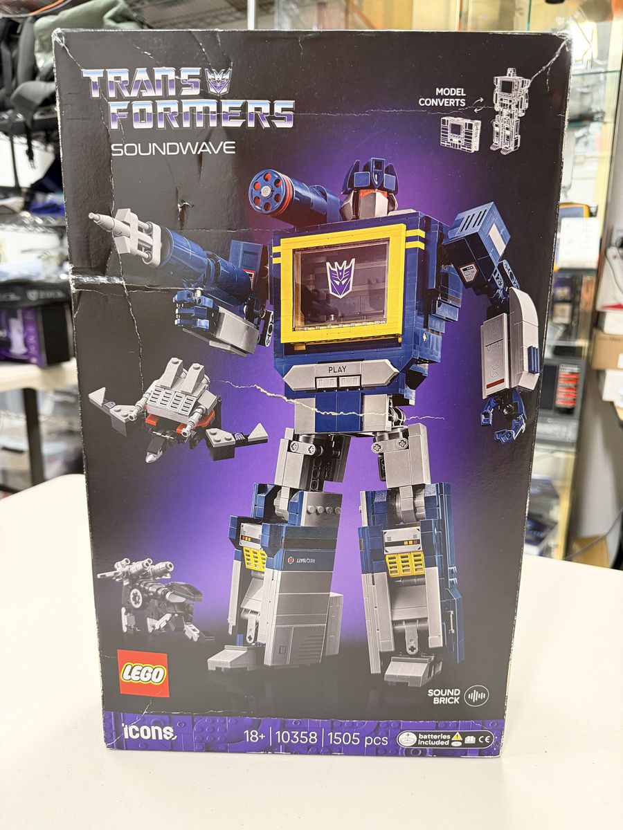 Lego - Transformers Soundwave 10358 [NEW]