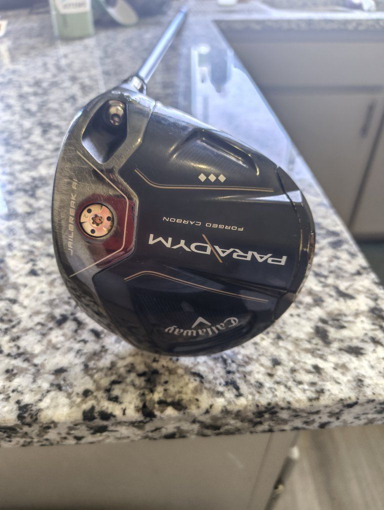 Callaway Paradym Triple Diamond 9 degree