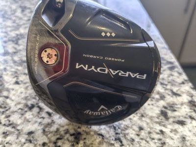 Callaway Paradym Triple Diamond 9 degree