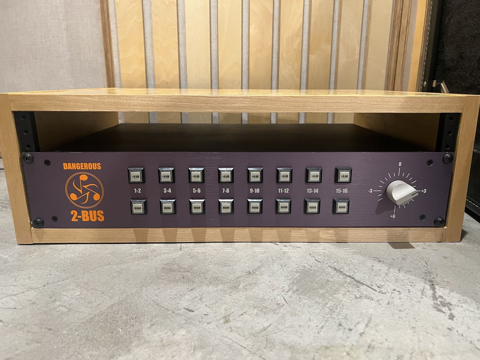Dangerous Music 2 Bus 16 channel Analog Summing Mixer.