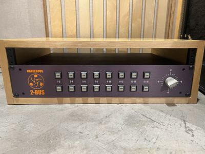 Dangerous Music 2 Bus 16 channel Analog Summing Mixer.