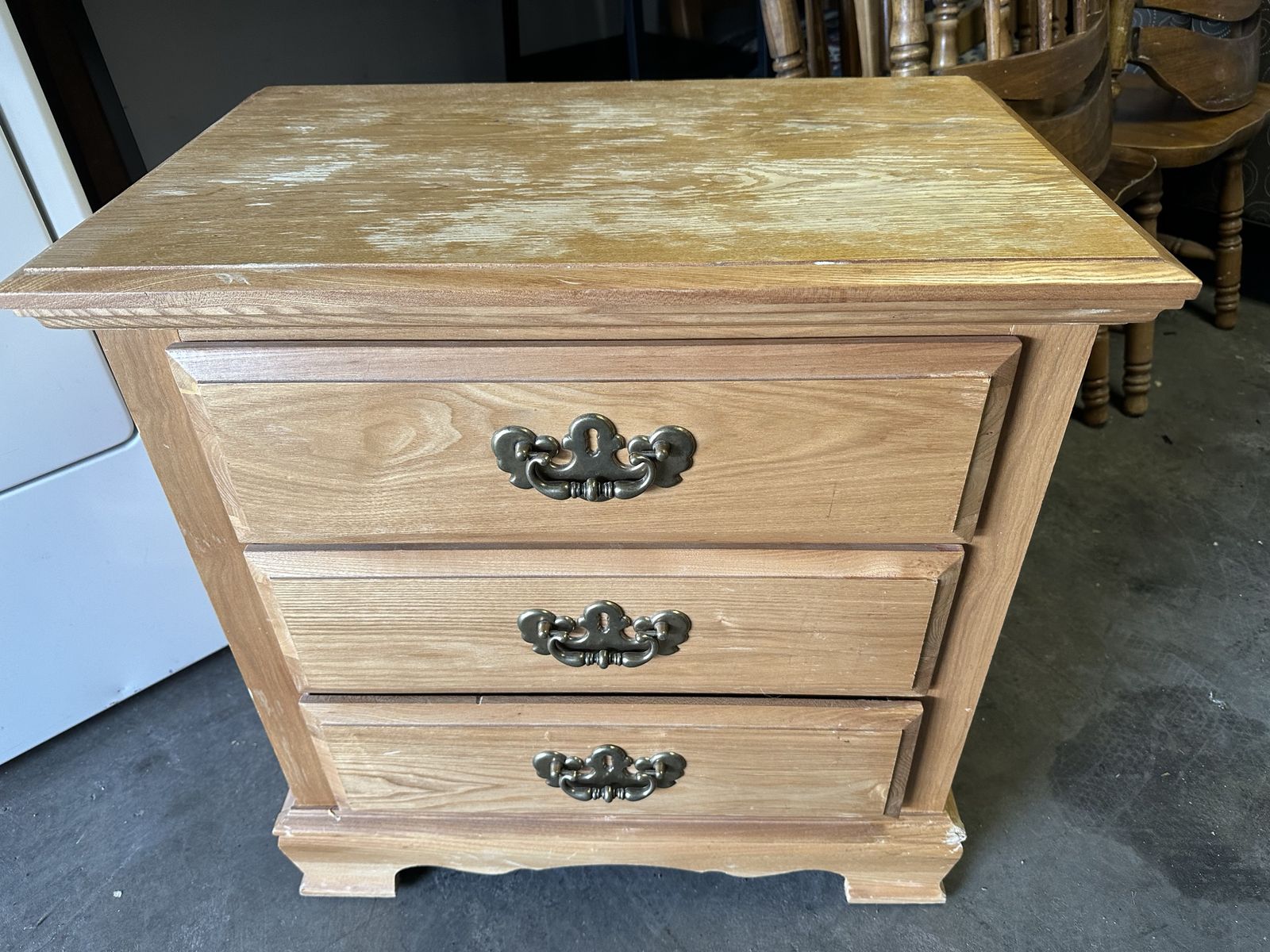 3 Drawer Nightstand