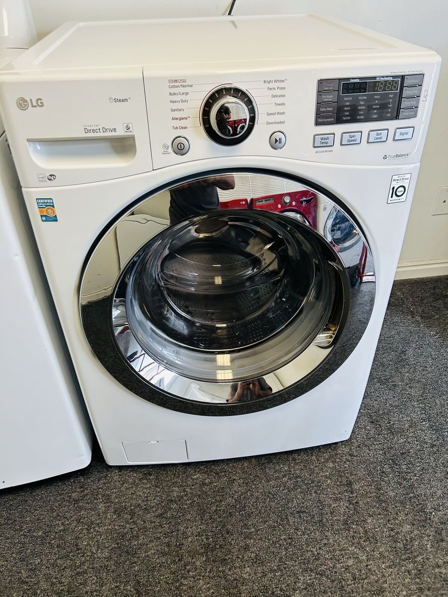 LG 4.5 cu ft washing machine