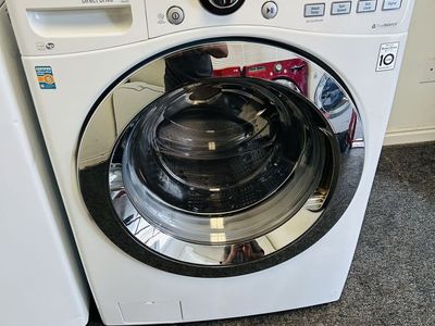 LG 4.5 cu ft washing machine