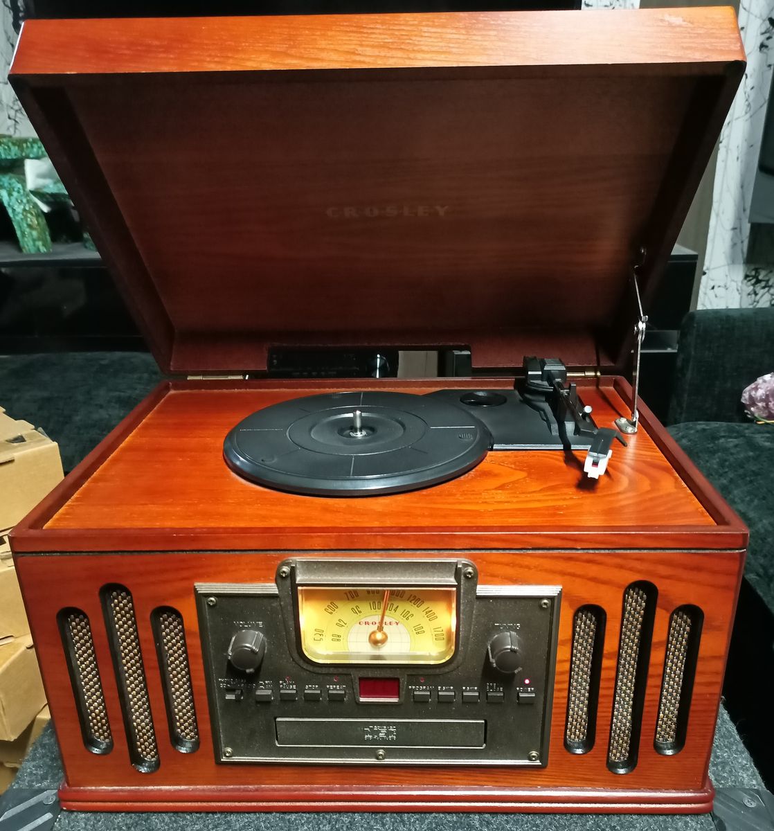 Crosley CR704C-PA Vintage Replica Record Player