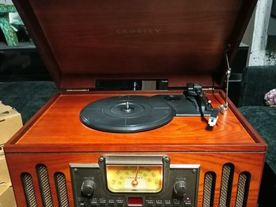 Crosley CR704C-PA Vintage Replica Record Player