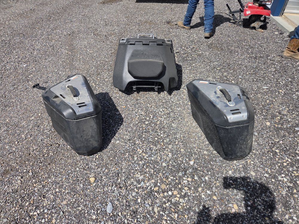 CF MOTO C Force 1000 cargo boxes Overland series