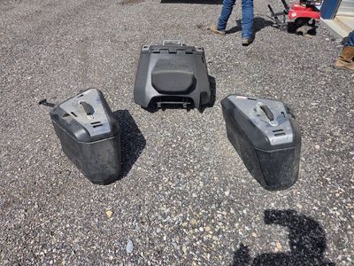 CF MOTO C Force 1000 cargo boxes Overland series