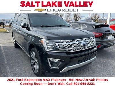2021 Ford Expedition Max Platinum