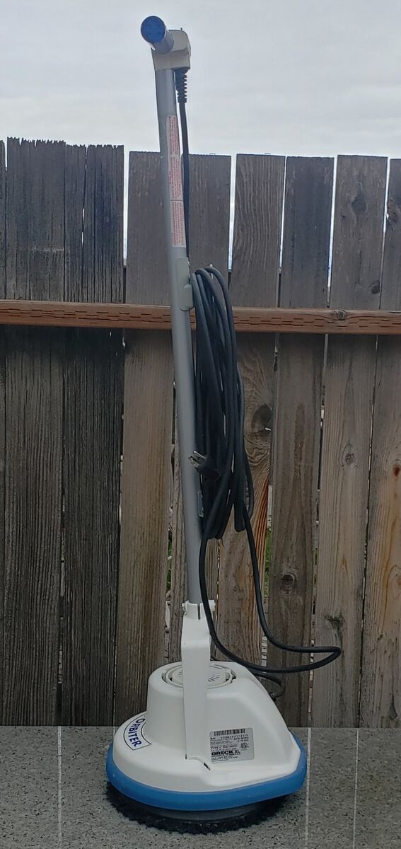 ORECK ORBITER HARD FLOOR CLEANER MACHINE, MULTI PU