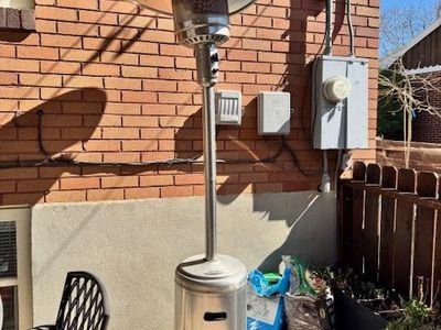 $50 or best offer Outdoor stand up heater