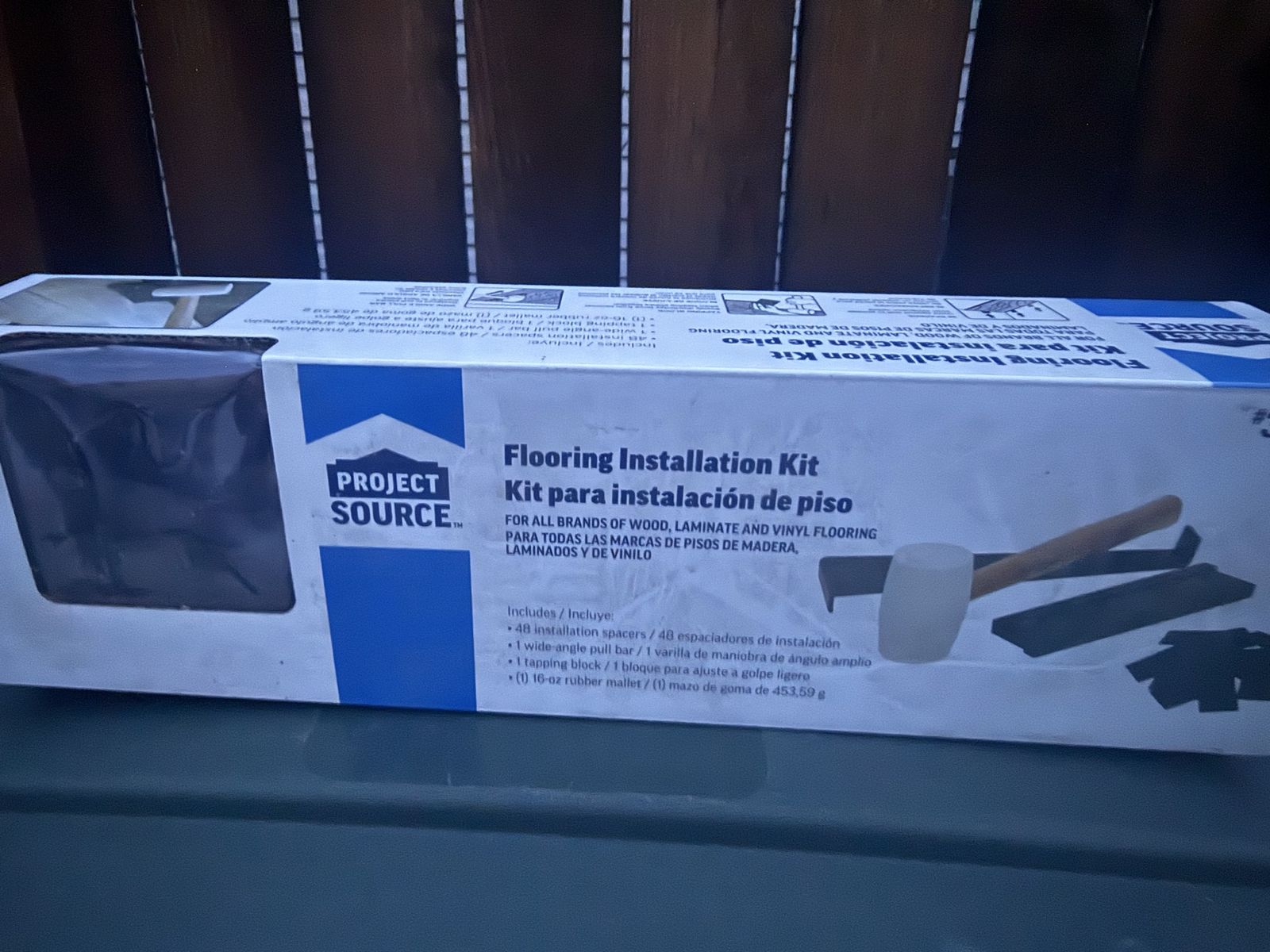 Project Source Flooring 4-pc Installation Kit