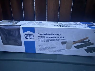 Project Source Flooring 4-pc Installation Kit