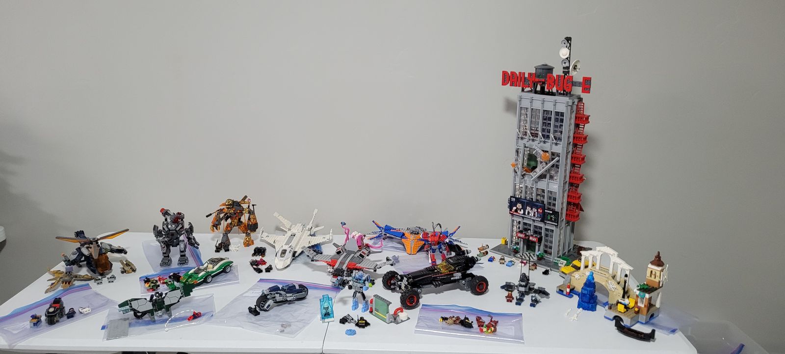 Lego Marve/DC sets-prices in the description