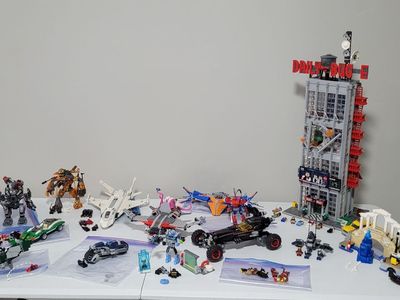 Lego Marve/DC sets-prices in the description
