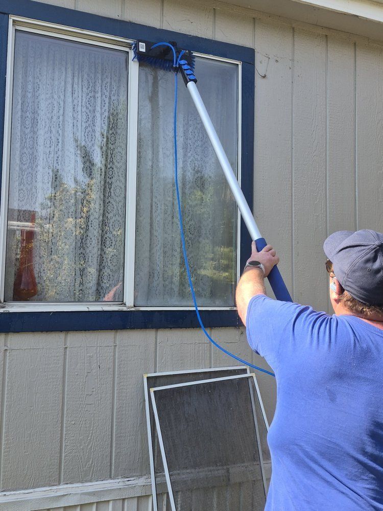 BARTER: Pro Window Cleaning & Yard Care for Cheap Truck, Van, or Car ($1,000 Value)