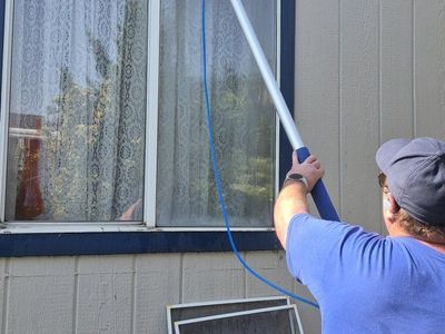 BARTER: Pro Window Cleaning & Yard Care for Cheap Truck, Van, or Car ($1,000 Value)