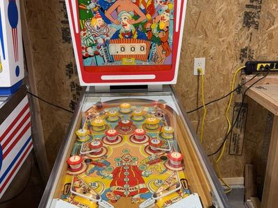 Gottlieb Gigi Pinball
