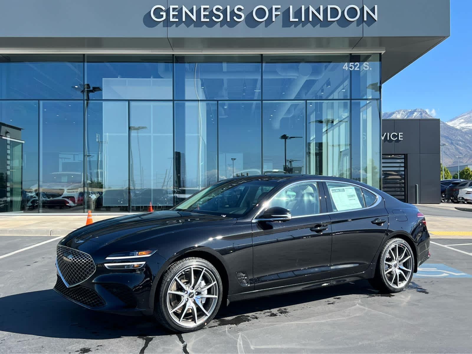 2026 Genesis G70 2.5T Prestige