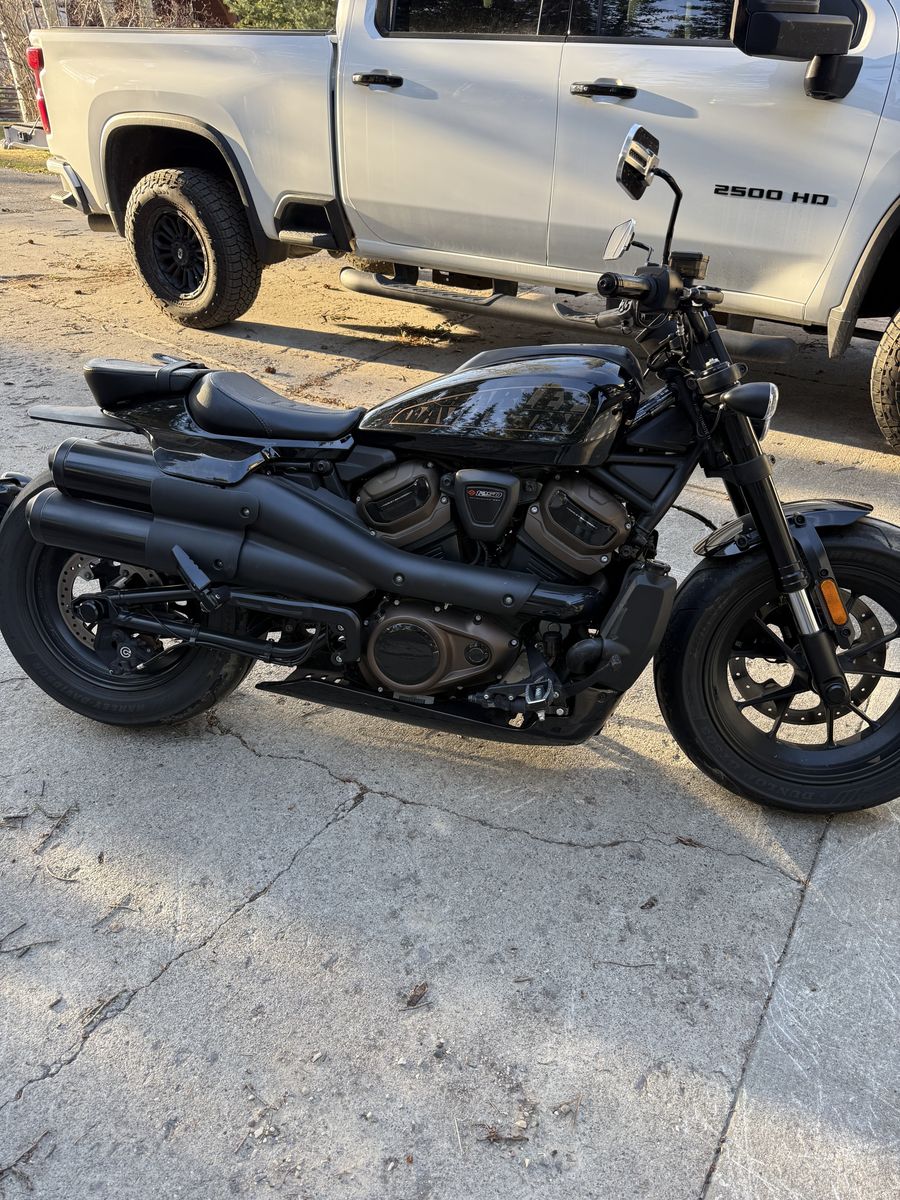 Harley Davidson Sportster S