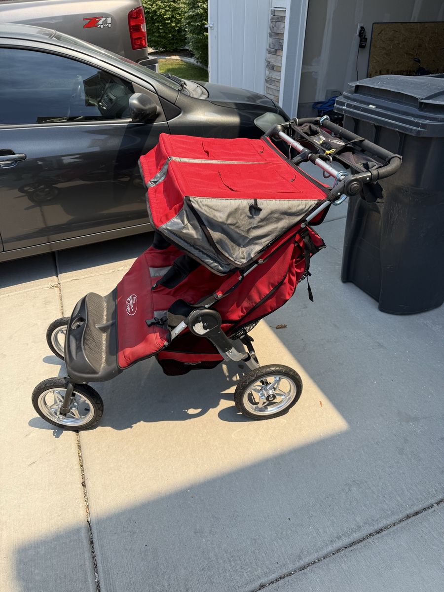 BOB City-12 Duallie Double Jogging Stroller - $150 OBO